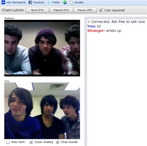 Celebrity Chatroulette .